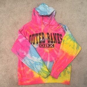 Outer Banks Tie-Dye Hoodie